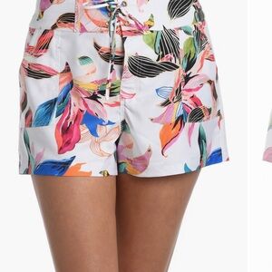La Blanca Colorful Women's Floral Board Shorts size XS